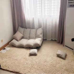饰地垫 家用床边小地毯卧室ins风羊毛绒客厅茶几毯网红女生房间装