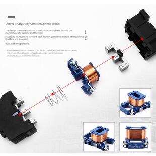 交流接触器线圈Cjx20910 1210 1810 2510 3210单三相380V220V民间