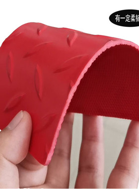 5mmpvc软胶板化工车间地面绿色防滑灰网格人字圆点花纹3mmPVC卷材