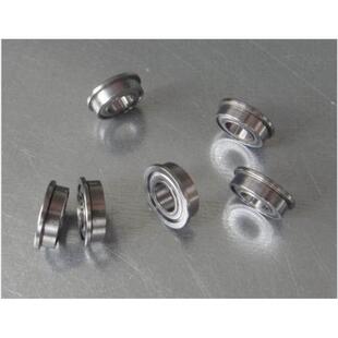 常年库存销售F695轴承钢材质法兰轴承 法兰系列高速电机轴承