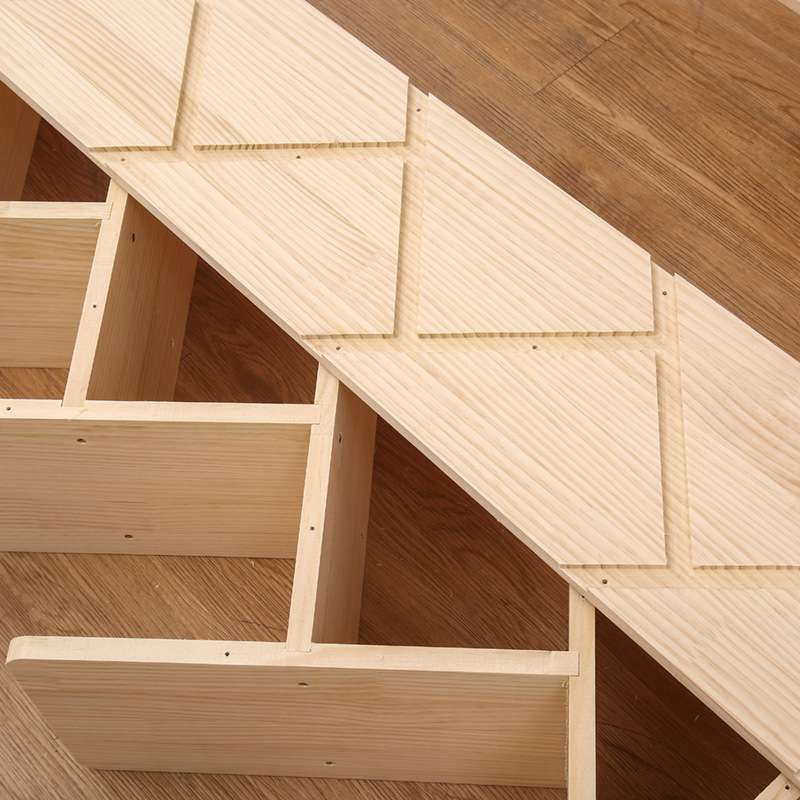 实木书架儿童简约落地置物架家用书柜客厅展示架多功能省空间新品