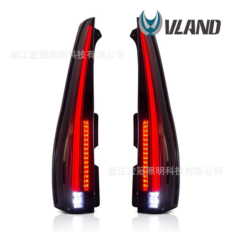 VLAND适用于07-14凯迪拉克 凯雷德LED尾灯总成刹车灯倒车灯转向灯