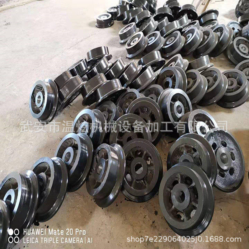 加工销售矿车轮矿车单轮各种型号轮对矿车轴加工厂家批发