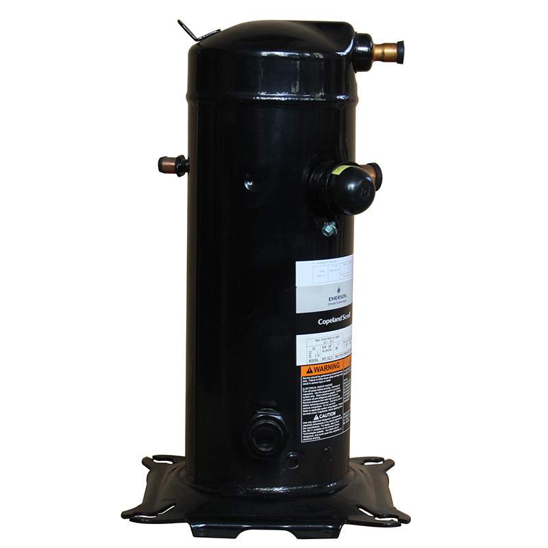 谷轮压缩机ZSI15KQE-TFP-527R404A工况5匹涡旋式中低温冷冻压缩机