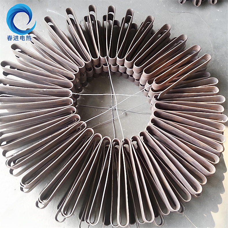 工业炉化铝炉电热扁带铁铬铝高温合金0Cr27Al7Mo2