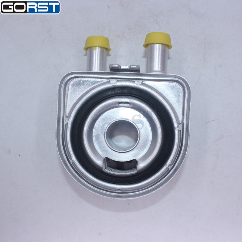适用于现代索纳塔途胜起亚发动机油冷却器26410-2G00026410-G000