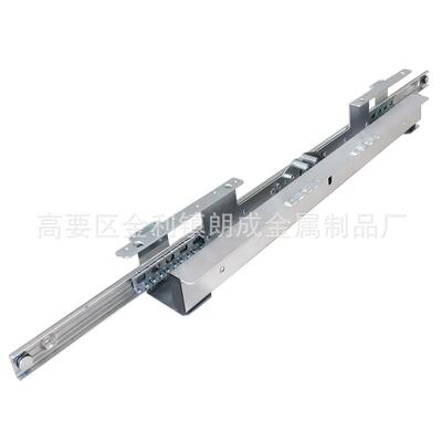 LC-020二合一自动升降滑轨-餐桌专用导轨隐藏滑轨餐台导轨