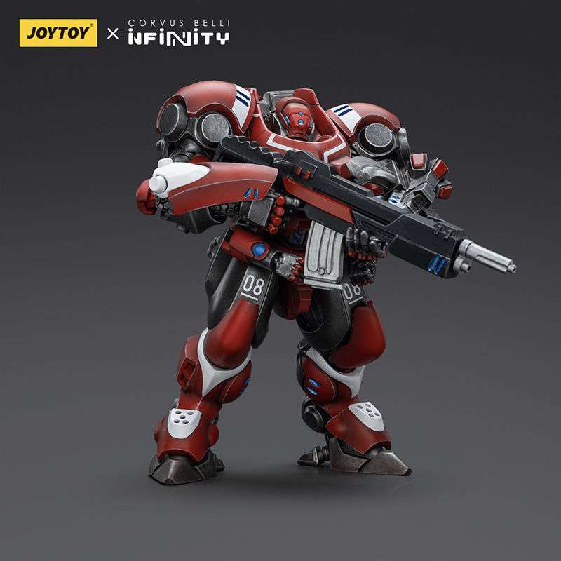 JOYTOY&INFINITY流浪者壁虎中队 沙库什轻型装甲1:18可动机甲模玩