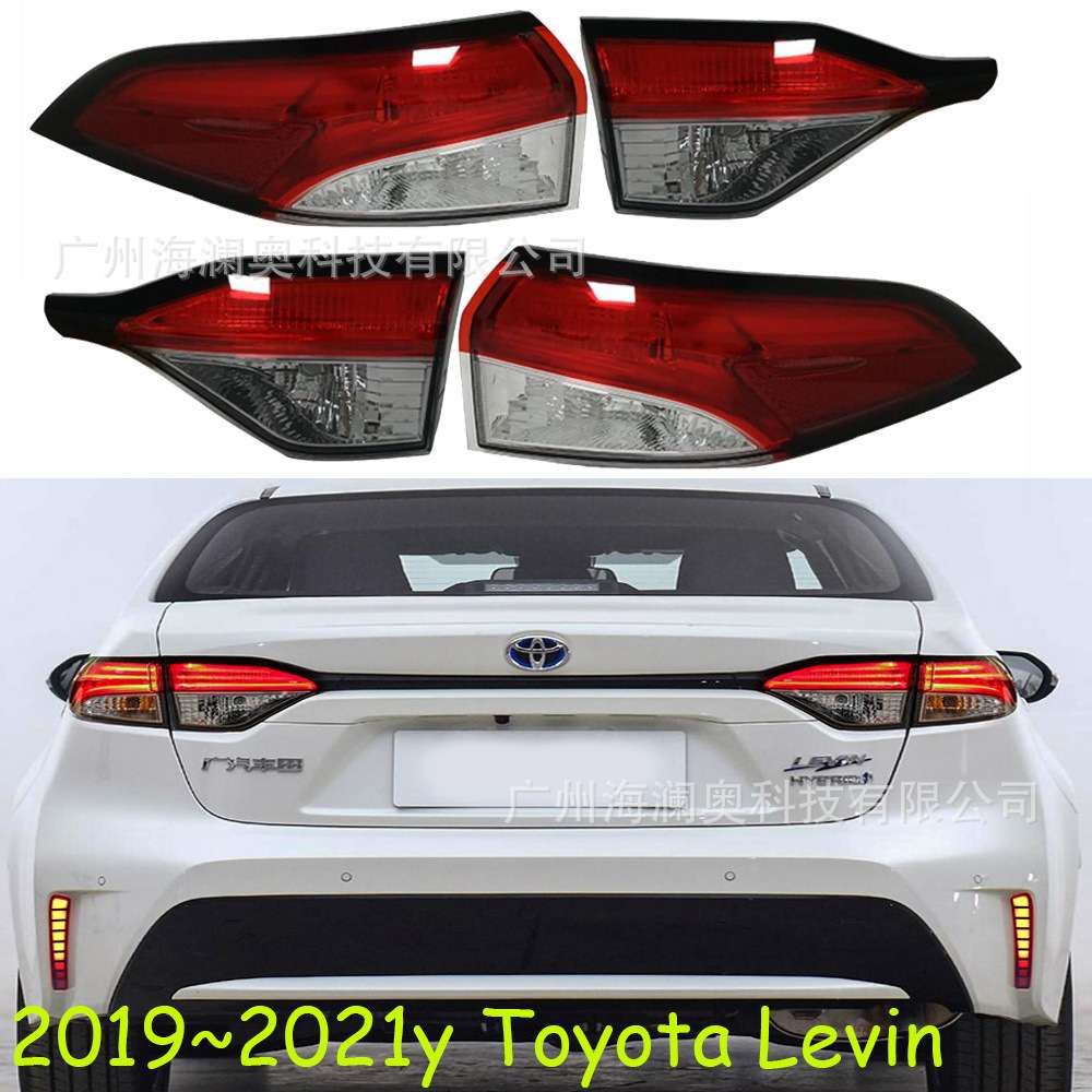 适用于适用于丰田雷凌尾灯雷菱刹车灯雾灯雷绫2019~2021款