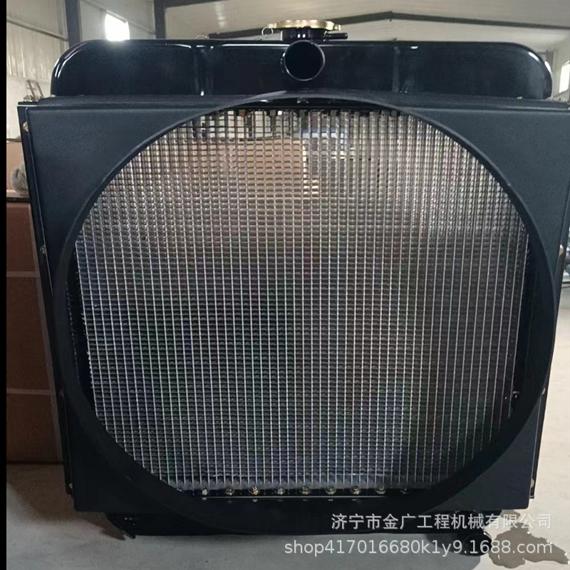 装载机水箱FL966装载机水箱散热器液压油散热器铲车水箱油散