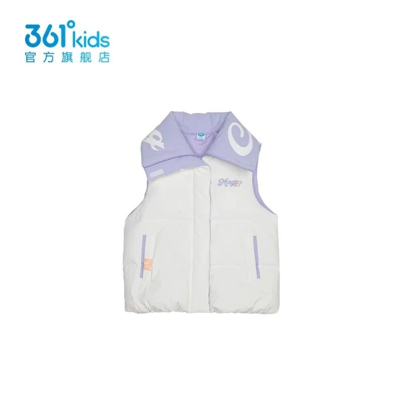 361童装女童保暖羽绒马夹2024年
