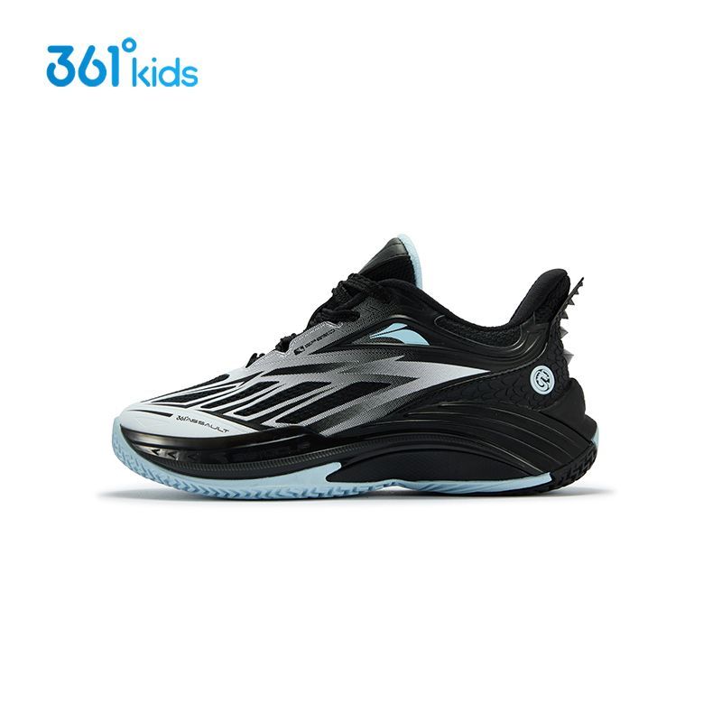 商场同款361°男童篮球鞋耐磨2025秋冬新款防滑新款中大童实战