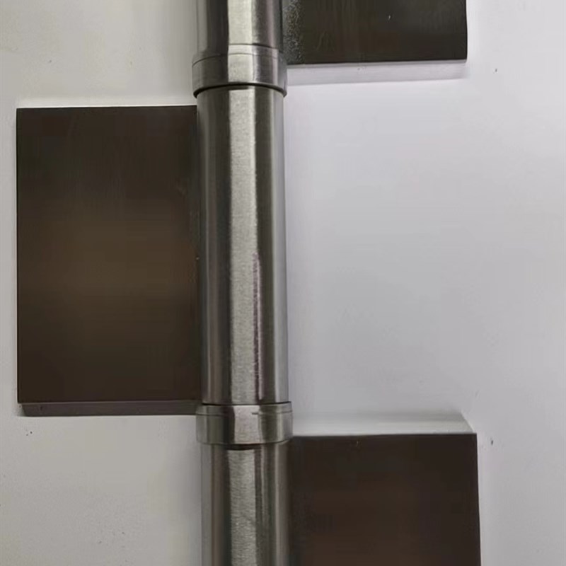 工业重型不锈钢304旗形焊接合页偏心铰链