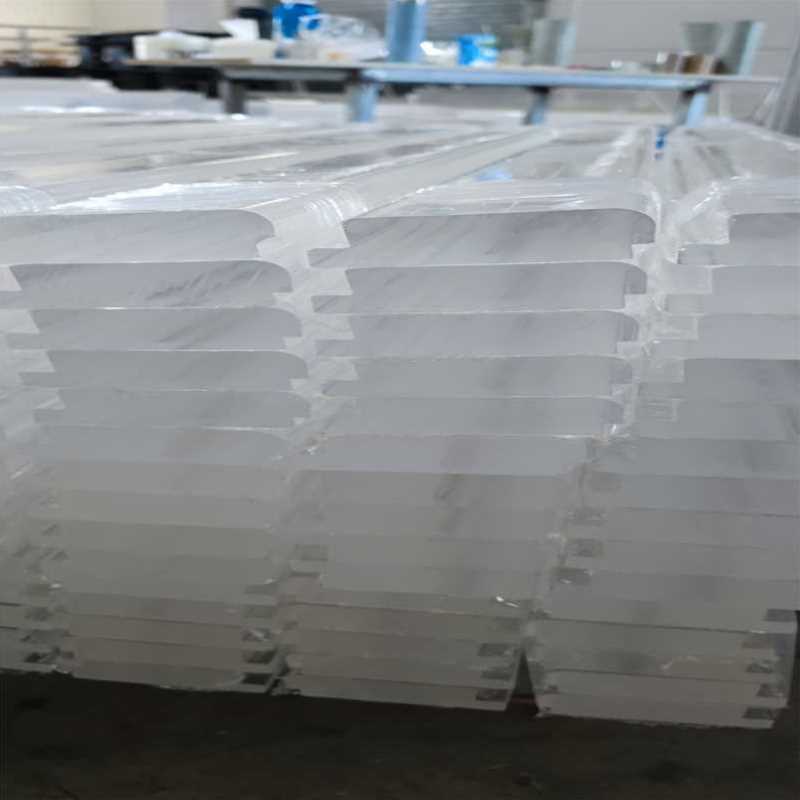 彩色光柱板导有机玻璃圆棒磨砂管加工方棒棒空心实心透明压克力