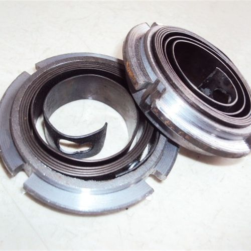 发条弹簧总成 3032摇臂钻涡卷弹簧盒发条盒主轴升降回位发条总成