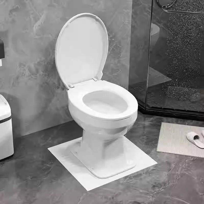 农村旱厕免冲直通旱马桶化妆室老年孕妇旱便陶瓷 蹲便改坐便专用