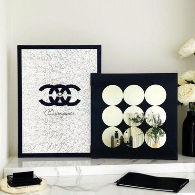 装饰画客厅餐厅卧室床头摆件轻奢现代高级感电视柜梳妆台桌面摆台