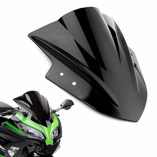 适用川崎忍者Ninja300EX300国产小忍者13-16年改装前挡风玻璃风挡