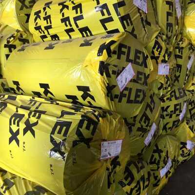 K-FLEX橡塑隔热保温板凯门富勒斯0级空调风管橡塑板下水管隔音棉