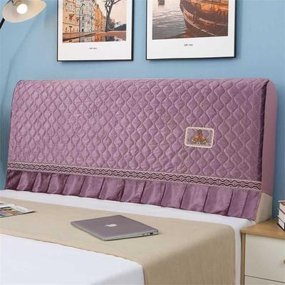 床头罩全包加厚弹力布通用夹棉床头靠背罩软包木板床头保护罩新品