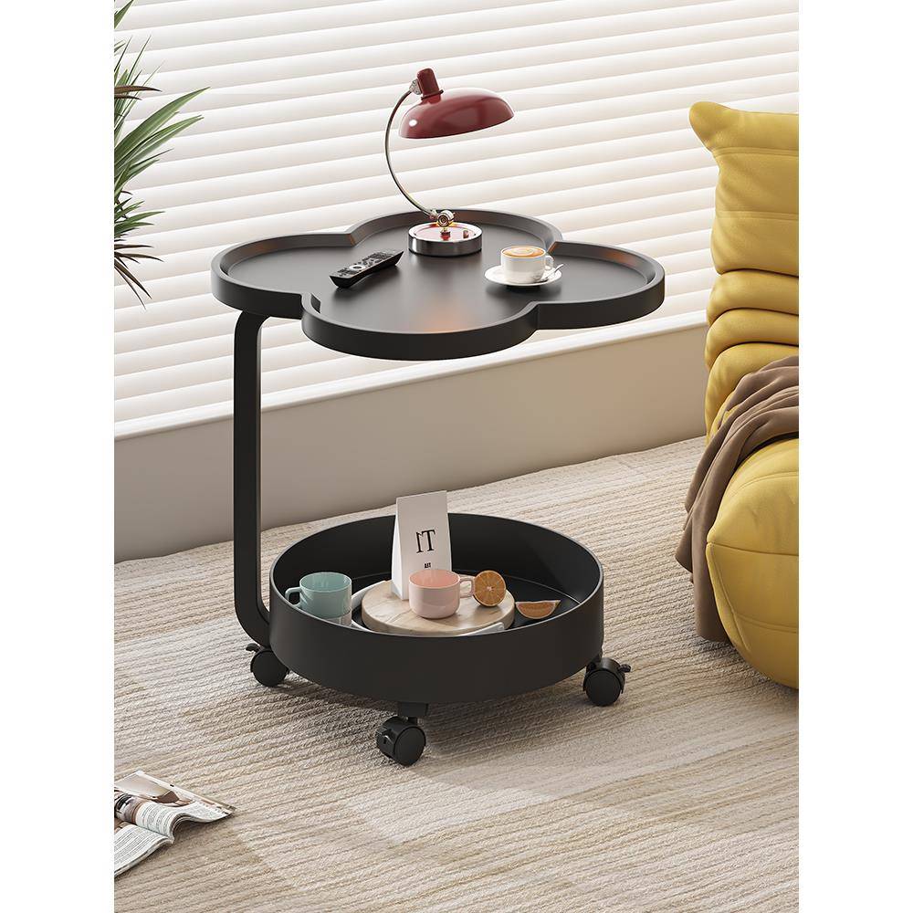 家用沙发边几边柜边桌客厅创意角几迷你阳台小茶几卧室床边小桌子