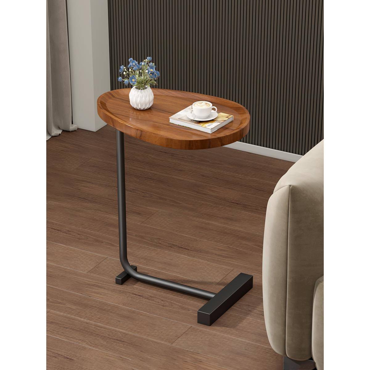 沙发侧边柜边几床头小型茶几客厅可移动创意卧室阳台休闲小圆桌子