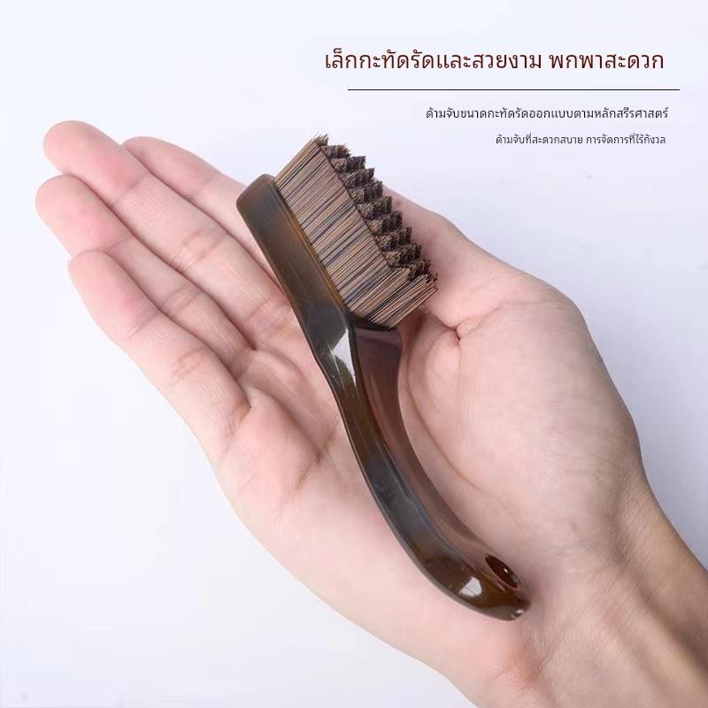 文玩刷子文玩核桃专用刷子刷子大全迷你随身文玩刷子包浆软毛刷核