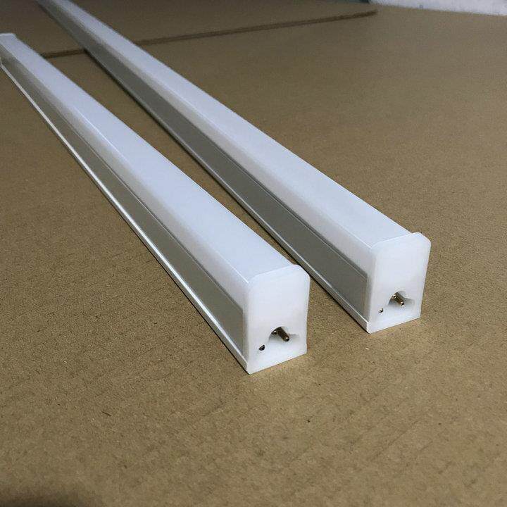 t5led方形悬吊式天花板长条灯全套日光灯可拼接3孔一体化水果店三