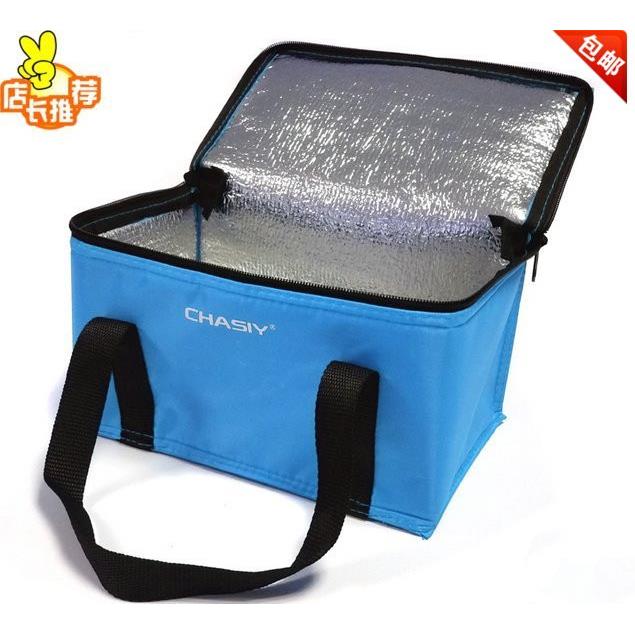 手提饭盒袋保温包便当包带饭包冰包冰袋保冷袋冷藏户外野餐袋小号
