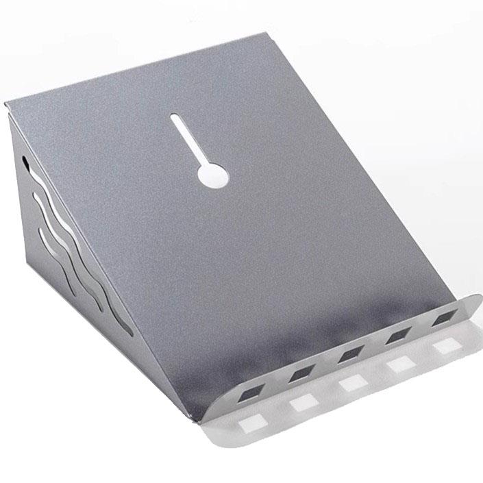 办公室屏风工位钢制挂件 挂悬式电话托架 办公桌面五金配件