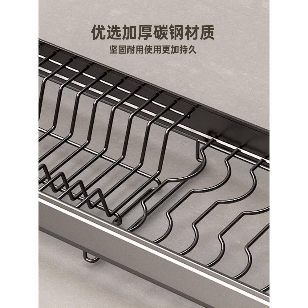 顶天立地厨房置物架水槽碗架沥水架洗碗槽水池洗菜盆上方碗碟收纳