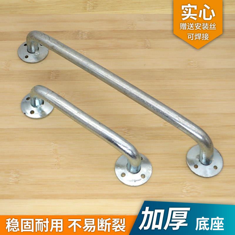 加粗重型工业门简约大拉手大铁门拉手实心门把手厂房推拉门提手