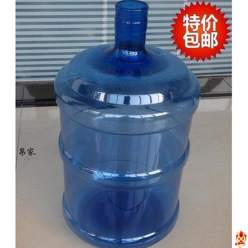 18升矿泉水净水桶手提PC桶18.9升家用加厚钢化饮水机包l