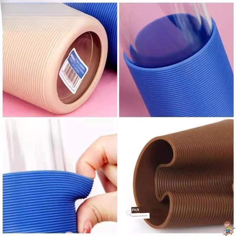 直径5.5Cm6Cm 6.5cm 7cm 7.5cm通用硅胶防滑绝缘防摔保温杯水杯盖