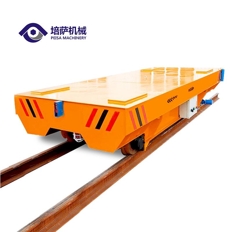 20吨电动地平车仓库智能工具车有轨电动车蓄电池轨道电动平车