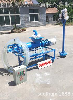 猪粪粪水冲粪便十理机处畜牧鸡分离机养NVK殖畜牧液态粪便分离机