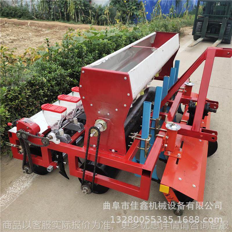 胡萝卜垄上播种机 免间苗娃娃菜精播机 播谷子机价格
