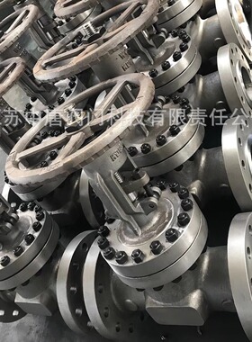 Z40Y-600LBC美标高压法兰闸阀 美标碳钢钢闸阀 铸钢API法兰闸阀