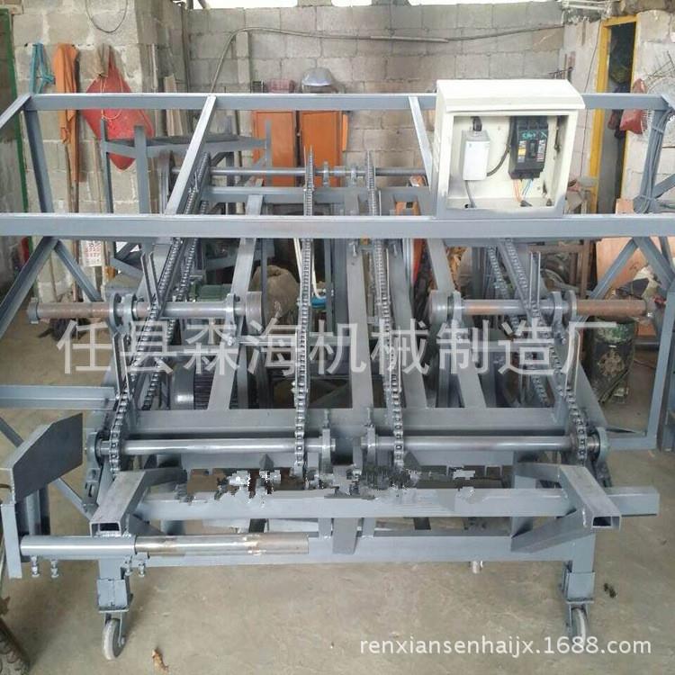 圆木断木锯全自动截木机双边齐头加大型断木机工厂配套机械