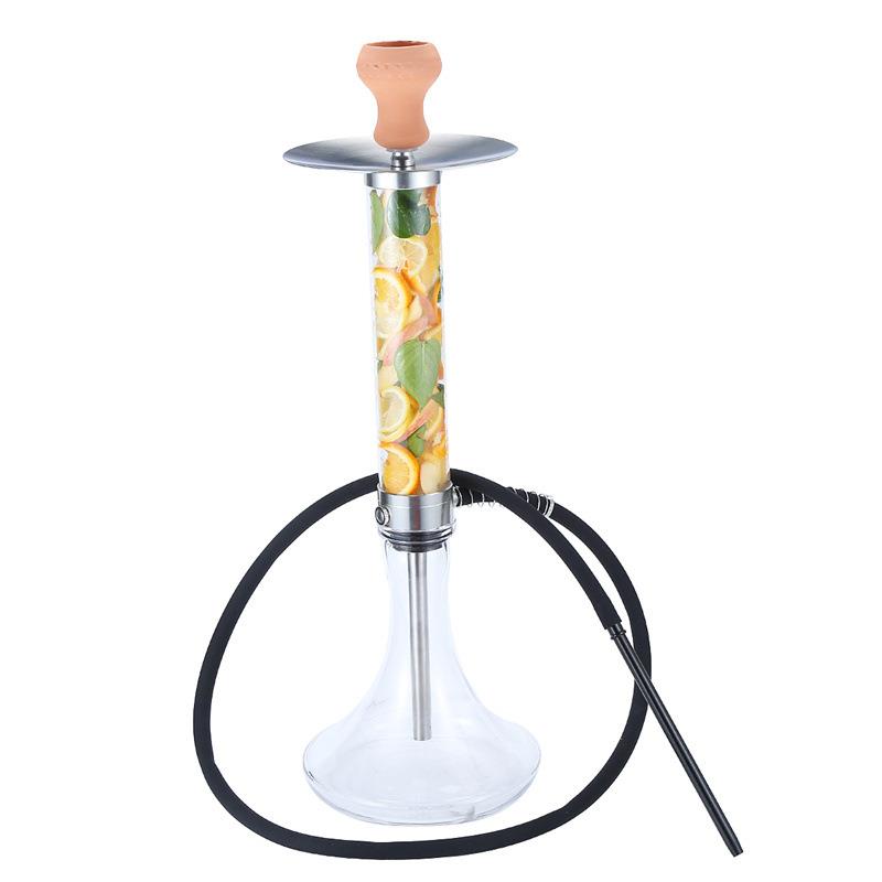 hookahSHISHA德国不锈钢水烟壶KBRO水烟壶现货插口水烟壶