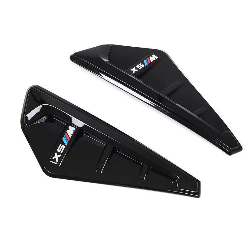适用于宝马新X5侧标G05改装X5M叶子板标雷霆版侧腮侧边标外饰装饰