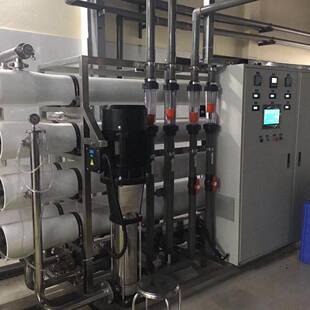 加工净水设备5吨10吨20吨每小时工业纯水商用双级反渗透设备