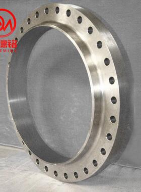 直销TA1/TA2/TC4板式钛合金法兰平焊法兰非标法兰带图加工