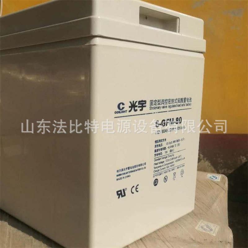 哈尔滨光宇铅酸蓄电池6-GFM-100直流屏12V100Ah UPS不间断电源