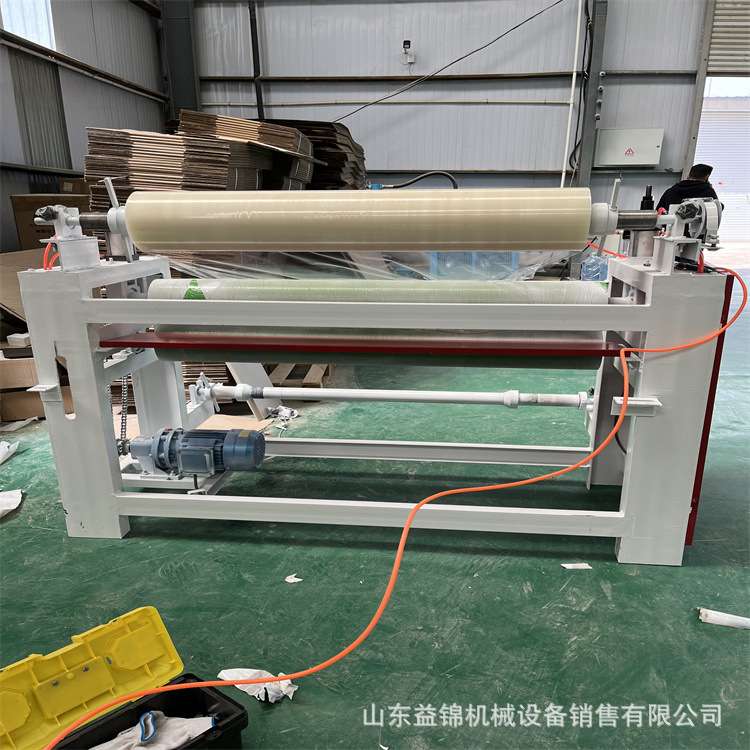 烤漆涂装板uv涂装板贴保护膜设备 铝板贴膜机 自动断膜贴膜机