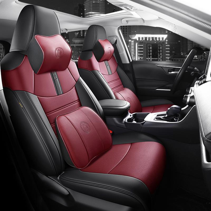 汽车座套丰田卡罗拉锐放专车专用四季通用全包坐垫皮革坐套新款