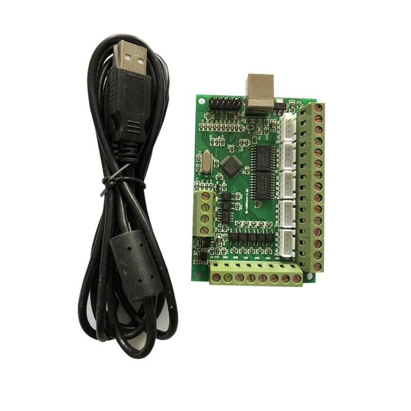 Mach3USB接口板免驱动雕刻机控制/接口卡(AKZ250)三轴