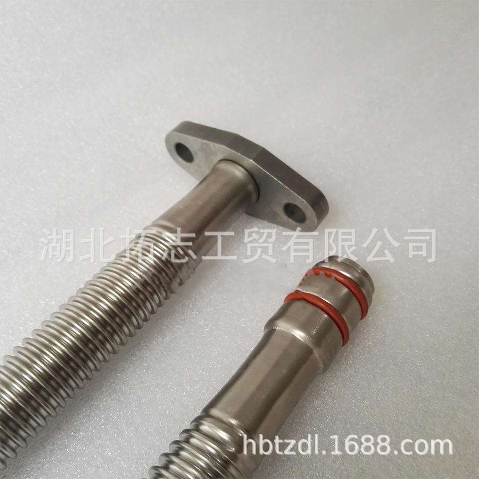 柳工CLG4165自行式平地机 C3977617 增压器回油管接头
