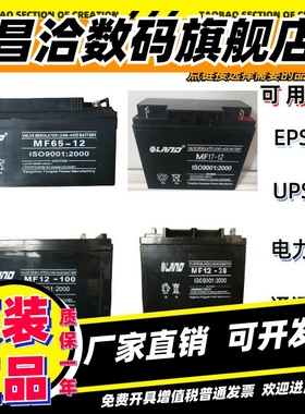 OLAND欧兰德蓄电池MF-12V100A65A40A38A24A17AH直流屏UPS/EPS电源