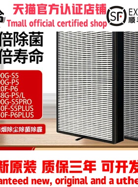 适配亚都空气净化器滤网KJ588G-P5/KJ500G-S5/KJ620-P6双面侠滤芯